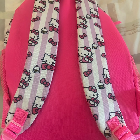 Fast Forward Hello Kitty by Sanrio Backpack NWT - Picture 2 of 4